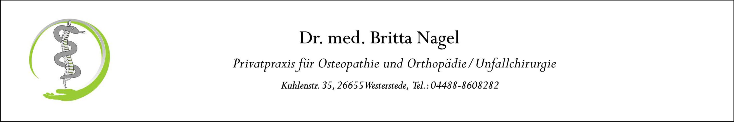 Dr. med Britta Nagel